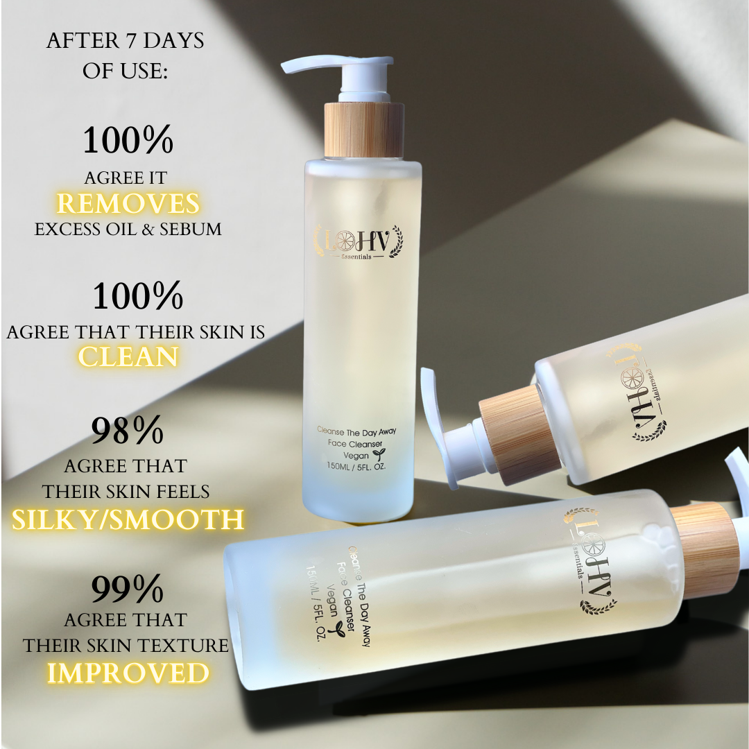 Vegan Hydrating Facial Cleanser — Hyaluronic Acid & Glycolic Acid